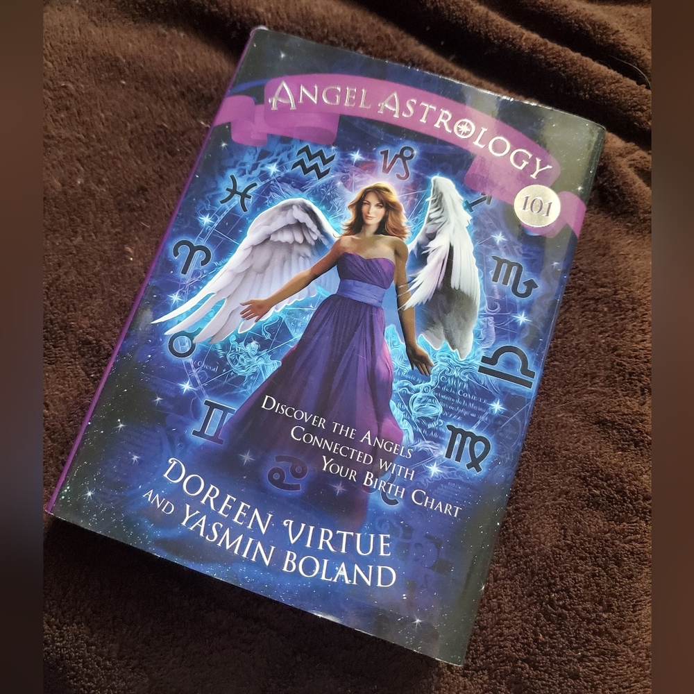 Angel Astrology 101 Book